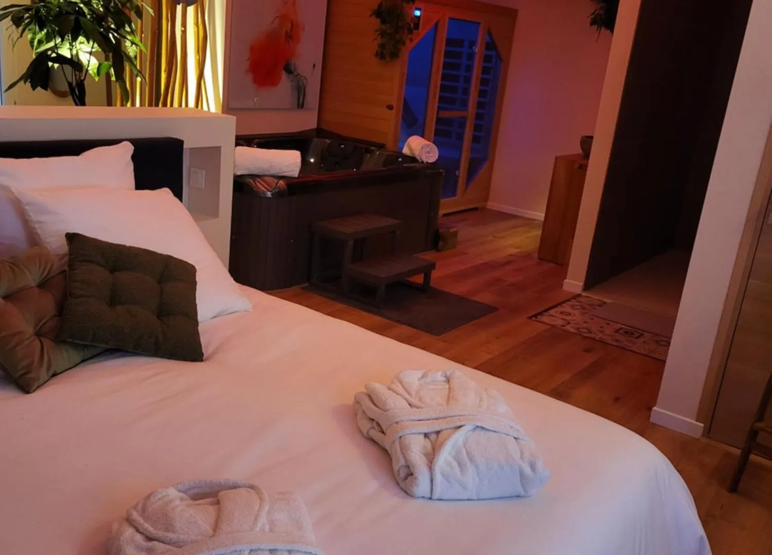 Guest house Suite L'Olive Sacree Spa Et Sauna Cabannes France