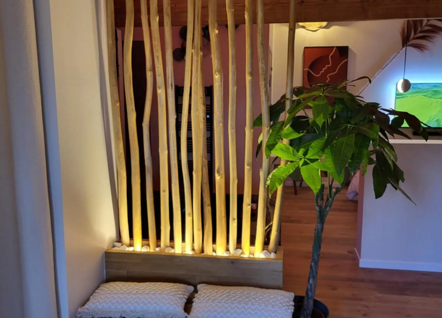 Guest house Suite L'Olive Sacree Spa Et Sauna Cabannes