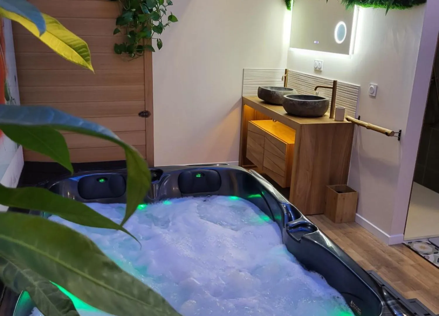 Suite L'Olive Sacree Spa Et Sauna Cabannes Guest house