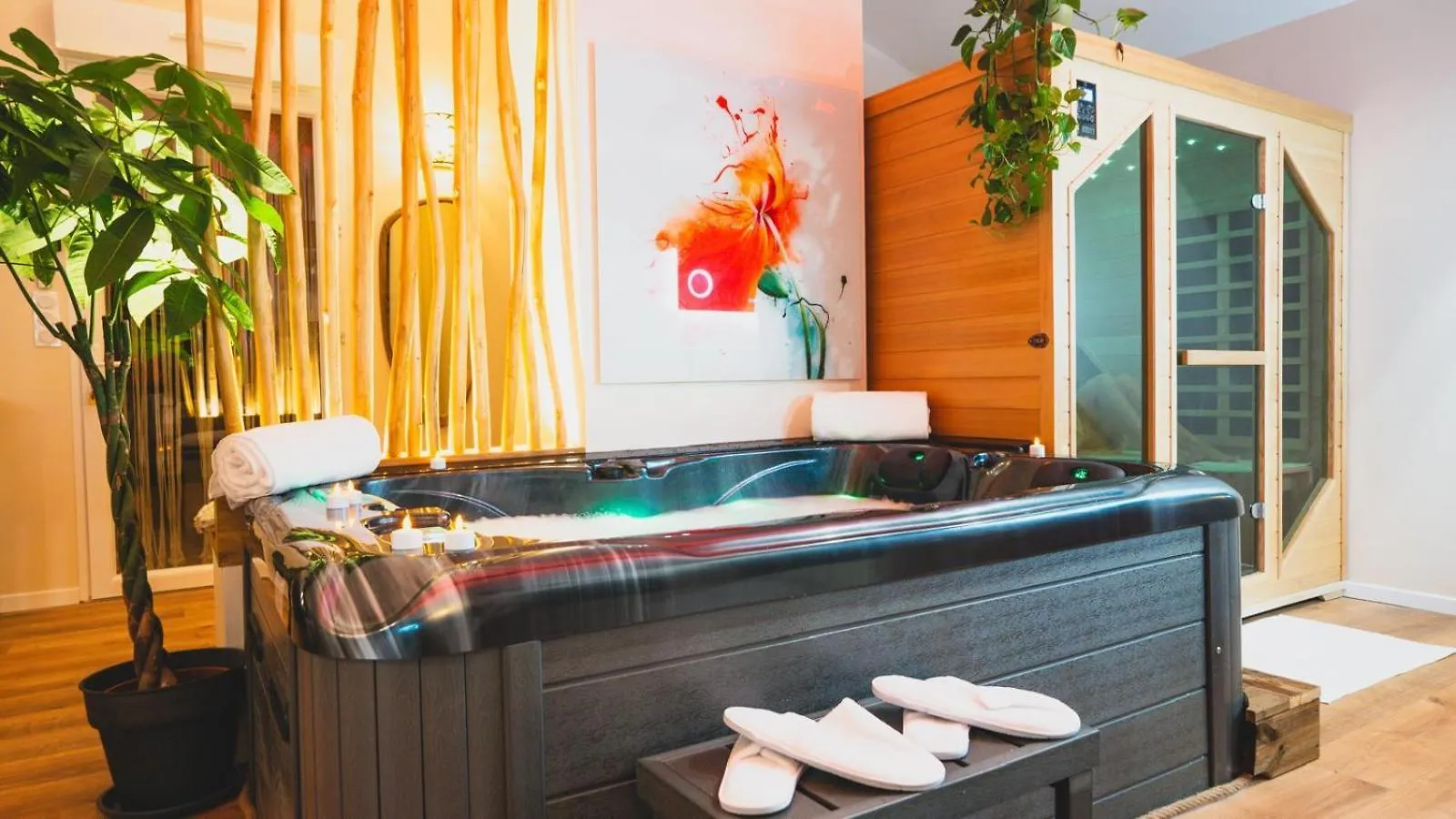 Suite L'Olive Sacree Spa Et Sauna Cabannes 0*,
