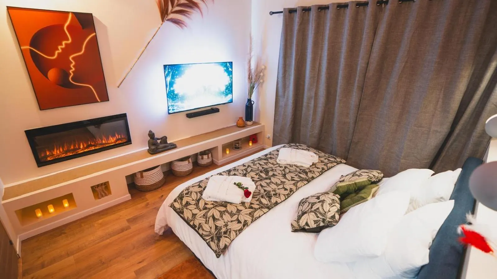 Suite L'Olive Sacree Spa Et Sauna Cabannes Guest house