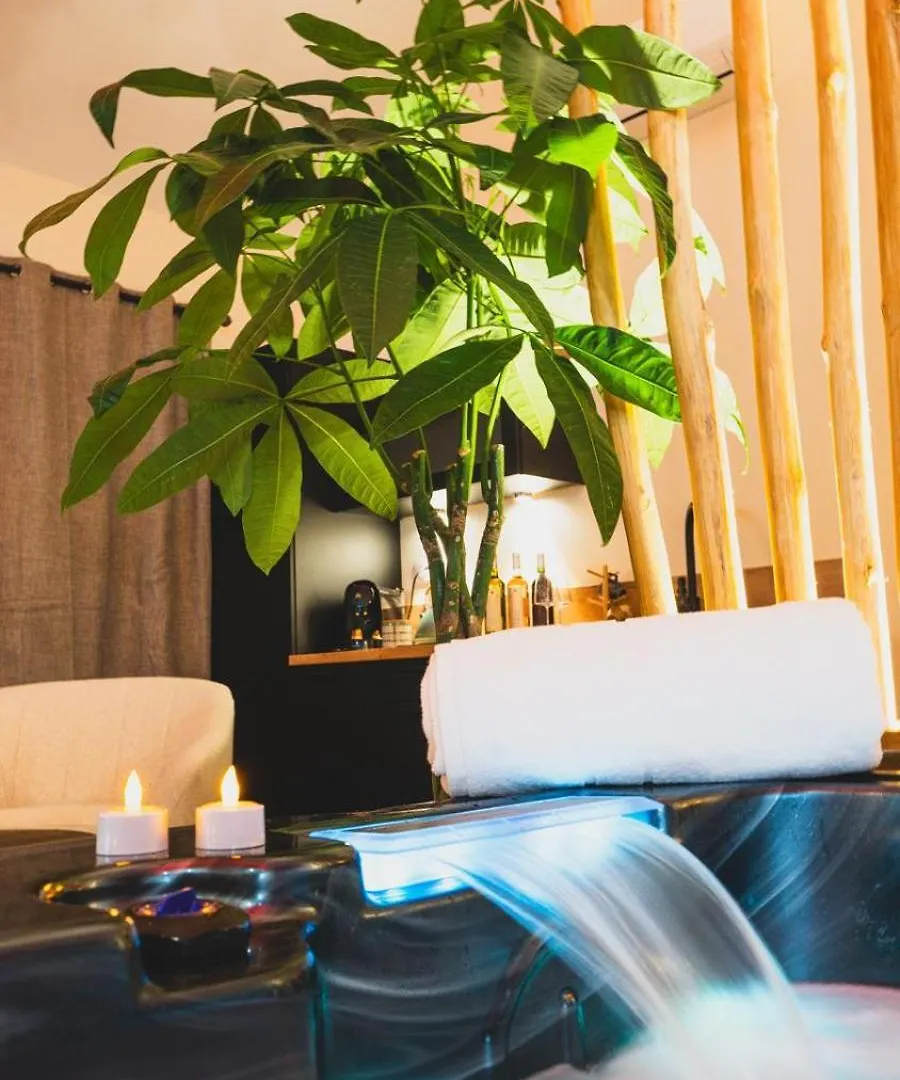 Guest house Suite L'Olive Sacree Spa Et Sauna Cabannes